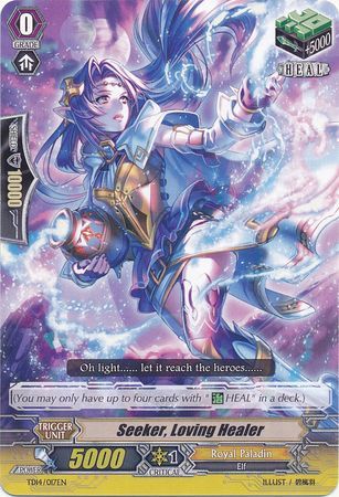 Seeker Loving Healer TD14 017EN Seeker Loving Healer TD14 017EN