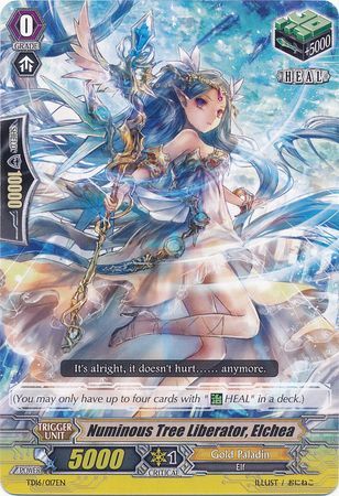 Numinous Tree Liberator Elchea TD16 017EN Trial Deck 16 Divine Judgment of the Bluish Flame Singles Numinous Tree Liberator Elchea TD16 017EN Trial Deck 16 Divine Judgment of the Bluish Flame Singles