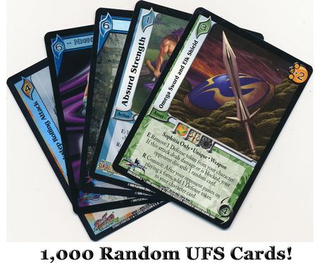 1 000 Random UFS Cards UFS Lots and Assorted Cards 1 000 Random UFS Cards UFS Lots and Assorted Cards