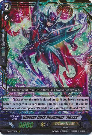 Blaster Dark Revenger Abyss EB11 L02EN Legion Rare LR Extra Booster Vol 11 Requiem at Dusk Singles Blaster Dark Revenger Abyss EB11 L02EN Legion Rare LR Extra Booster Vol 11 Requiem at Dusk Singles