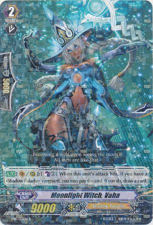 Moonlight Witch Vaha EB11 012EN Rare R Moonlight Witch Vaha EB11 012EN Rare R