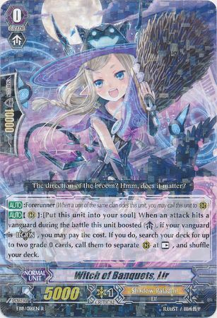 Witch of Banquets Lir EB11 016EN Rare R Witch of Banquets Lir EB11 016EN Rare R