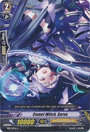 Comet Witch Serva EB11 019EN Common C Comet Witch Serva EB11 019EN Common C