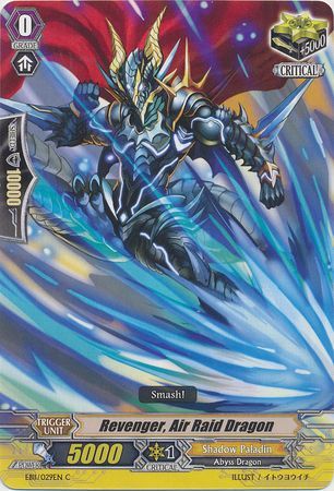 Revenger Air Raid Dragon EB11 029EN Common C Revenger Air Raid Dragon EB11 029EN Common C
