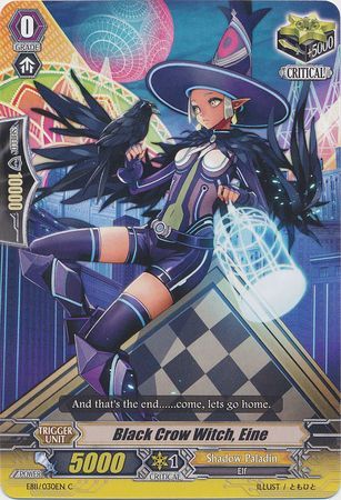 Black Crow Witch Eine EB11 030EN Common C Black Crow Witch Eine EB11 030EN Common C