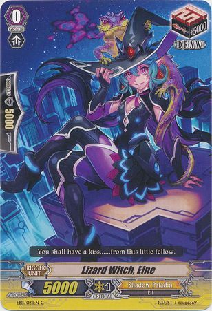 Lizard Witch Eine EB11 031EN Common C Lizard Witch Eine EB11 031EN Common C