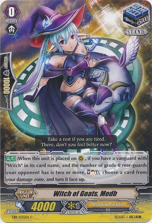 Witch of Goats Medb EB11 035EN Common C Witch of Goats Medb EB11 035EN Common C