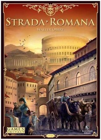 Strada Romana board game Elfinwerks 8033532950071 Board Games A Z Strada Romana board game Elfinwerks 8033532950071 Board Games A Z