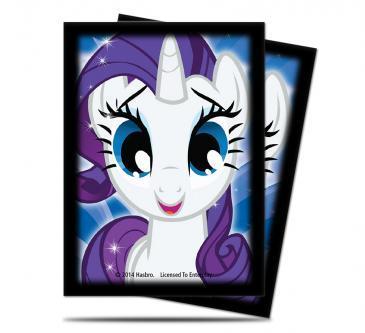 Ultra Pro My Little Pony Rarity 65ct Standard Sized Sleeves ULT84316 Sleeves Ultra Pro My Little Pony Rarity 65ct Standard Sized Sleeves ULT84316 Sleeves