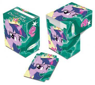 Ultra Pro My Little Pony Twilight Sparkle Deck Box ULT84341 Deck Boxes Gaming Storage Ultra Pro My Little Pony Twilight Sparkle Deck Box ULT84341 Deck Boxes Gaming Storage