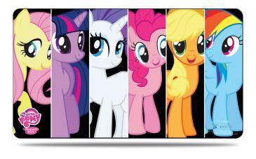 Ultra Pro My Little Pony At The Ready Playmat ULT84330 Playmats Ultra Pro My Little Pony At The Ready Playmat ULT84330 Playmats