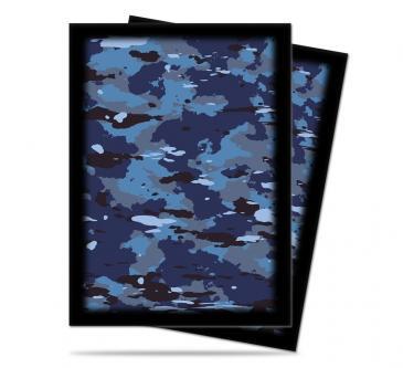 Ultra Pro Navy Camo 50ct Standard Sized Sleeves ULT84363 Sleeves Ultra Pro Navy Camo 50ct Standard Sized Sleeves ULT84363 Sleeves