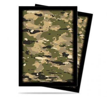 Ultra Pro Woodland Camo 50ct Standard Sized Sleeves ULT84346 Sleeves Ultra Pro Woodland Camo 50ct Standard Sized Sleeves ULT84346 Sleeves