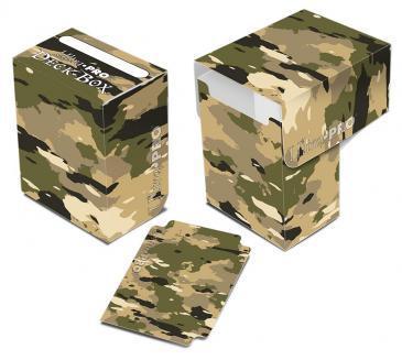 Ultra Pro Woodland Camo Deck Box ULT84347 Deck Boxes Gaming Storage Ultra Pro Woodland Camo Deck Box ULT84347 Deck Boxes Gaming Storage
