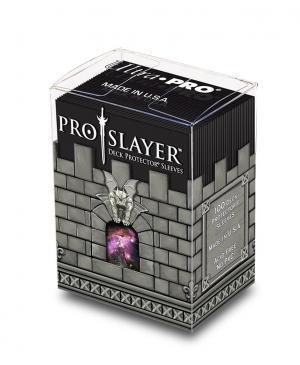Ultra Pro PRO Slayer Black 100ct Standard Sized Sleeves ULT84258 Sleeves Ultra Pro PRO Slayer Black 100ct Standard Sized Sleeves ULT84258 Sleeves