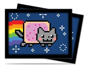 Ultra Pro Nyan Cat 50ct Standard Sized Sleeves ULT84450 Sleeves Ultra Pro Nyan Cat 50ct Standard Sized Sleeves ULT84450 Sleeves