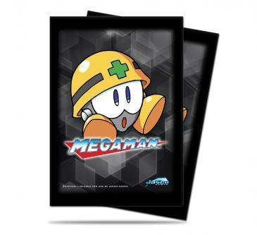 Ultra Pro Megaman Met 50ct Standard Sized Sleeves ULT84419 Sleeves Ultra Pro Megaman Met 50ct Standard Sized Sleeves ULT84419 Sleeves