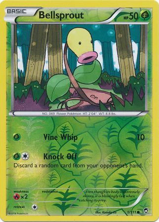 Bellsprout 1 111 Common Reverse Holo XY Furious Fists Reverse Holo Singles Bellsprout 1 111 Common Reverse Holo XY Furious Fists Reverse Holo Singles