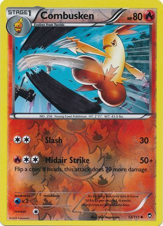Combusken 13 111 Uncommon Reverse Holo XY Furious Fists Reverse Holo Singles Combusken 13 111 Uncommon Reverse Holo XY Furious Fists Reverse Holo Singles