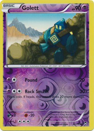 Golett 42 111 Common Reverse Holo XY Furious Fists Reverse Holo Singles Golett 42 111 Common Reverse Holo XY Furious Fists Reverse Holo Singles