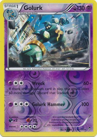 GOTHITA 39//111 REV HOLO POKEMON XY FURIOUS FISTS