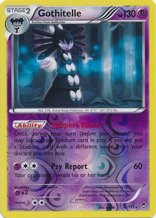 Gothitelle 41 111 Rare Reverse Holo XY Furious Fists Reverse Holo Singles Gothitelle 41 111 Rare Reverse Holo XY Furious Fists Reverse Holo Singles