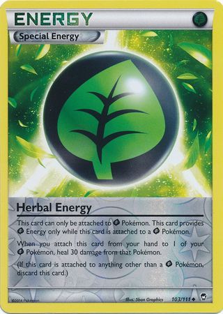 Herbal Energy 103 111 Uncommon Reverse Holo Herbal Energy 103 111 Uncommon Reverse Holo