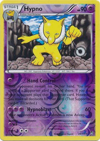 Hypno 36 111 Rare Reverse Holo XY Furious Fists Reverse Holo Singles Hypno 36 111 Rare Reverse Holo XY Furious Fists Reverse Holo Singles