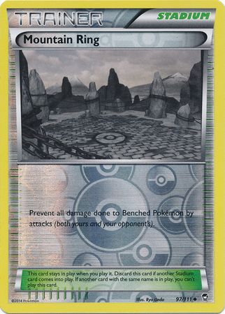 Mountain Ring 97 111 Uncommon Reverse Holo XY Furious Fists Reverse Holo Singles Mountain Ring 97 111 Uncommon Reverse Holo XY Furious Fists Reverse Holo Singles