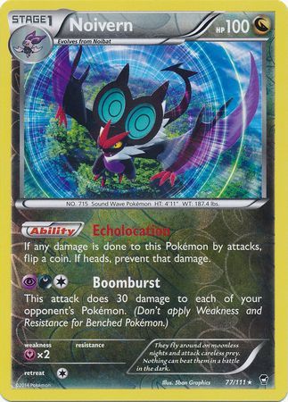 Noivern 77 111 Holo Rare Reverse Holo XY Furious Fists Reverse Holo Singles Noivern 77 111 Holo Rare Reverse Holo XY Furious Fists Reverse Holo Singles