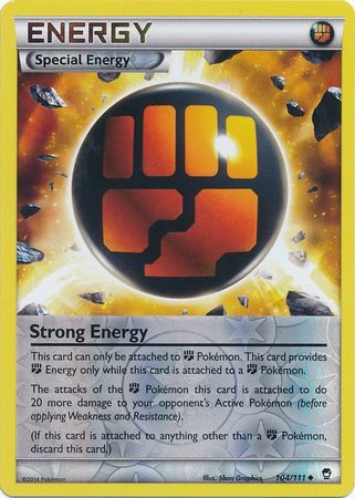 Strong Energy 104 111 Uncommon Reverse Holo Strong Energy 104 111 Uncommon Reverse Holo