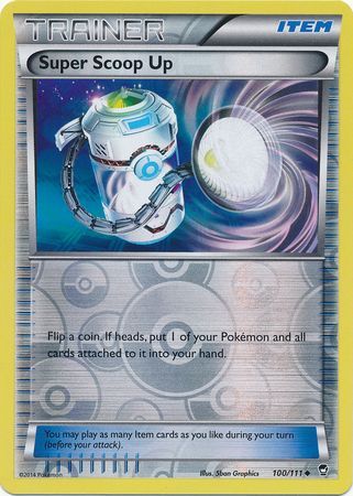 Super Scoop Up 100 111 Uncommon Reverse Holo XY Furious Fists Reverse Holo Singles Super Scoop Up 100 111 Uncommon Reverse Holo XY Furious Fists Reverse Holo Singles