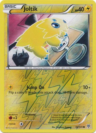 Joltik 50 135 Common Reverse Holo Black White 8 Plasma Storm Reverse Holo Singles Joltik 50 135 Common Reverse Holo Black White 8 Plasma Storm Reverse Holo Singles
