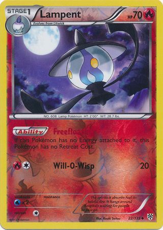 Lampent 22 135 Uncommon Reverse Holo Black White 8 Plasma Storm Reverse Holo Singles Lampent 22 135 Uncommon Reverse Holo Black White 8 Plasma Storm Reverse Holo Singles