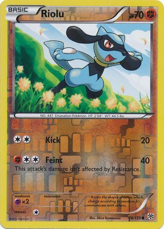Riolu 76 135 Common Reverse Holo Black White 8 Plasma Storm Reverse Holo Singles Riolu 76 135 Common Reverse Holo Black White 8 Plasma Storm Reverse Holo Singles