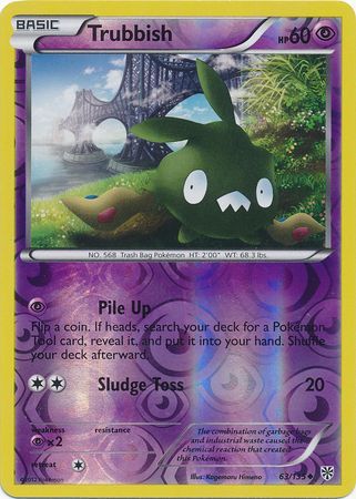 Trubbish 63 135 Uncommon Reverse Holo Black White 8 Plasma Storm Reverse Holo Singles Trubbish 63 135 Uncommon Reverse Holo Black White 8 Plasma Storm Reverse Holo Singles