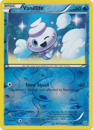 Vanillite 35 135 Common Reverse Holo Black White 8 Plasma Storm Reverse Holo Singles Vanillite 35 135 Common Reverse Holo Black White 8 Plasma Storm Reverse Holo Singles