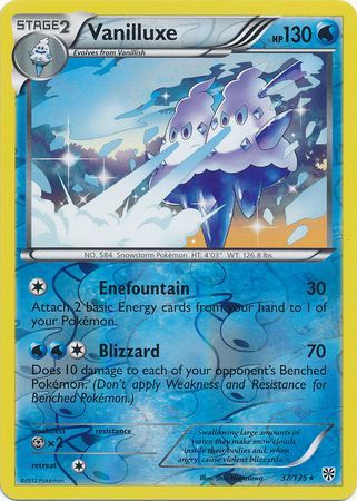 Vanilluxe 37 135 Rare Reverse Holo Black White 8 Plasma Storm Reverse Holo Singles Vanilluxe 37 135 Rare Reverse Holo Black White 8 Plasma Storm Reverse Holo Singles