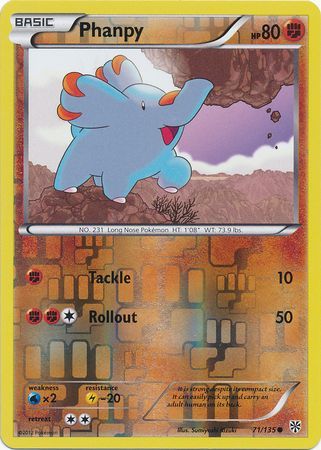 Phanpy 71 135 Common Reverse Holo Black White 8 Plasma Storm Reverse Holo Singles Phanpy 71 135 Common Reverse Holo Black White 8 Plasma Storm Reverse Holo Singles