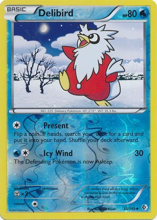 Delibird HeartGold & SoulSilver Promos, Pokémon