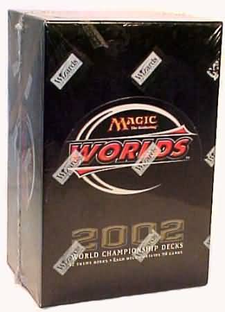 2002 World Championships Ad [World Championship Decks 2002]