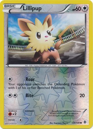 Lillipup 120 149 Common Reverse Holo Black White 7 Boundaries Crossed Reverse Holo Singles Lillipup 120 149 Common Reverse Holo Black White 7 Boundaries Crossed Reverse Holo Singles