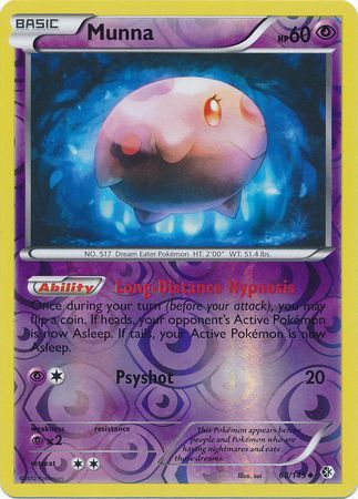 Munna 68 149 Uncommon Reverse Holo Black White 7 Boundaries Crossed Reverse Holo Singles Munna 68 149 Uncommon Reverse Holo Black White 7 Boundaries Crossed Reverse Holo Singles
