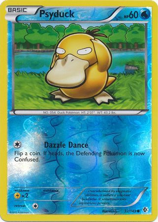 Psyduck 32 149 Common Reverse Holo Psyduck 32 149 Common Reverse Holo
