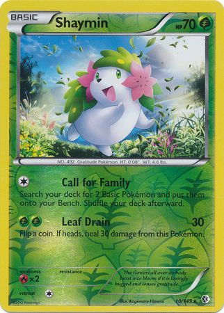 Pokemon Card SHAYMIN LV X DP39 Holo Rare (Diamond and Pearl)