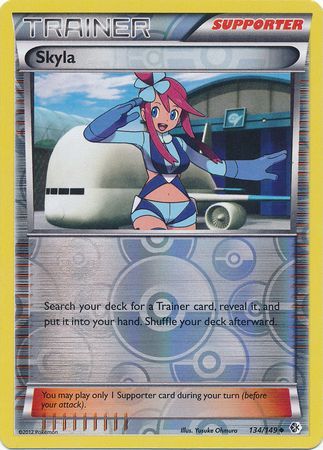 Skyla 134 149 Uncommon Reverse Holo