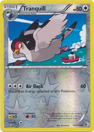 Tranquill 124 149 Uncommon Reverse Holo Black White 7 Boundaries Crossed Reverse Holo Singles Tranquill 124 149 Uncommon Reverse Holo Black White 7 Boundaries Crossed Reverse Holo Singles