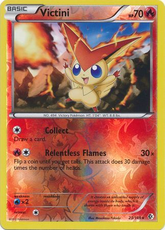 Victini 23 149 Rare Reverse Holo Black White 7 Boundaries Crossed Reverse Holo Singles Victini 23 149 Rare Reverse Holo Black White 7 Boundaries Crossed Reverse Holo Singles