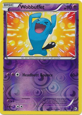 Wobbuffet 58 149 Uncommon Reverse Holo Black White 7 Boundaries Crossed Reverse Holo Singles Wobbuffet 58 149 Uncommon Reverse Holo Black White 7 Boundaries Crossed Reverse Holo Singles