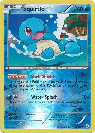 Squirtle - Pokemon 